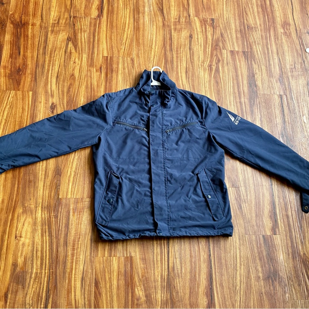 Nautica Men's Dark Blue Lightweight Jacket
